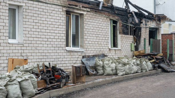24/7 Emergency Fire Damage Removal experts in Decatur, IL