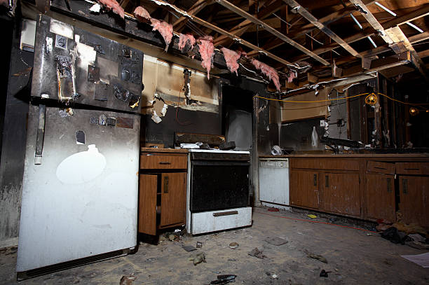 Licensed Fire Damage Removal service in Decatur, IL - Meridian Smoke Damage